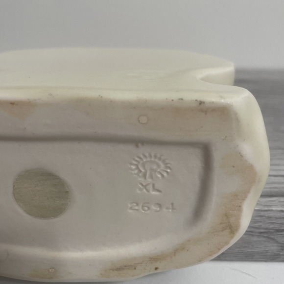 Rockwood William Mcdonald 1927 ship bookend 2634 5" Tall‎ Vintage - Picture 6 of 7